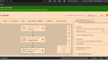 Pipeline de données avec AWS Glue : Une Vue sur l’ETL dans le Cloud AWS