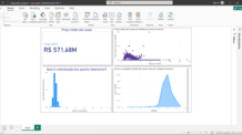 Power BI dashboard with Snowflake